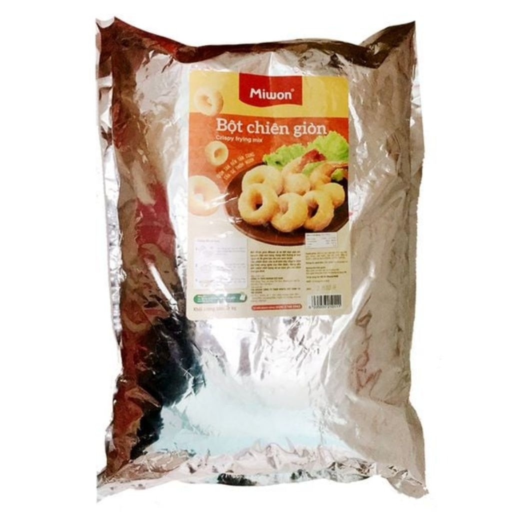 BỘT CHIÊN GIÒN MIWON 5KG