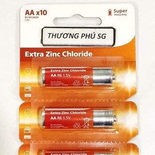 Pin AA R6 MIGNON 1.5V (R06L2S/97 Zinc chloride) /  Vĩ 2 Viên