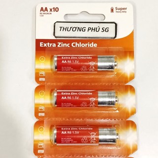 Pin AA R6 MIGNON 1.5V (R06L2S/97 Zinc chloride) /  Vĩ 2 Viên