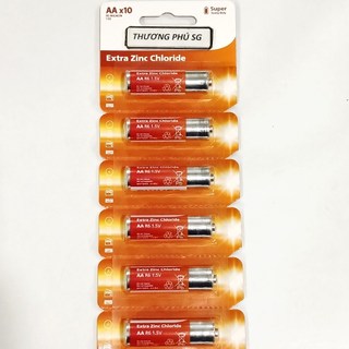 Pin AA R6 MIGNON 1.5V (R06L2S/97 Zinc chloride) /  Vĩ 2 Viên