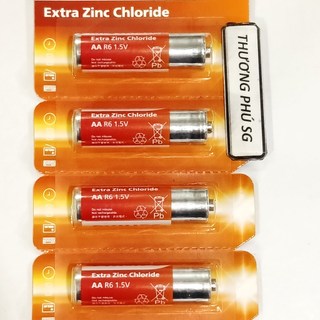 Pin AA R6 MIGNON 1.5V (R06L2S/97 Zinc chloride) /  Vĩ 2 Viên