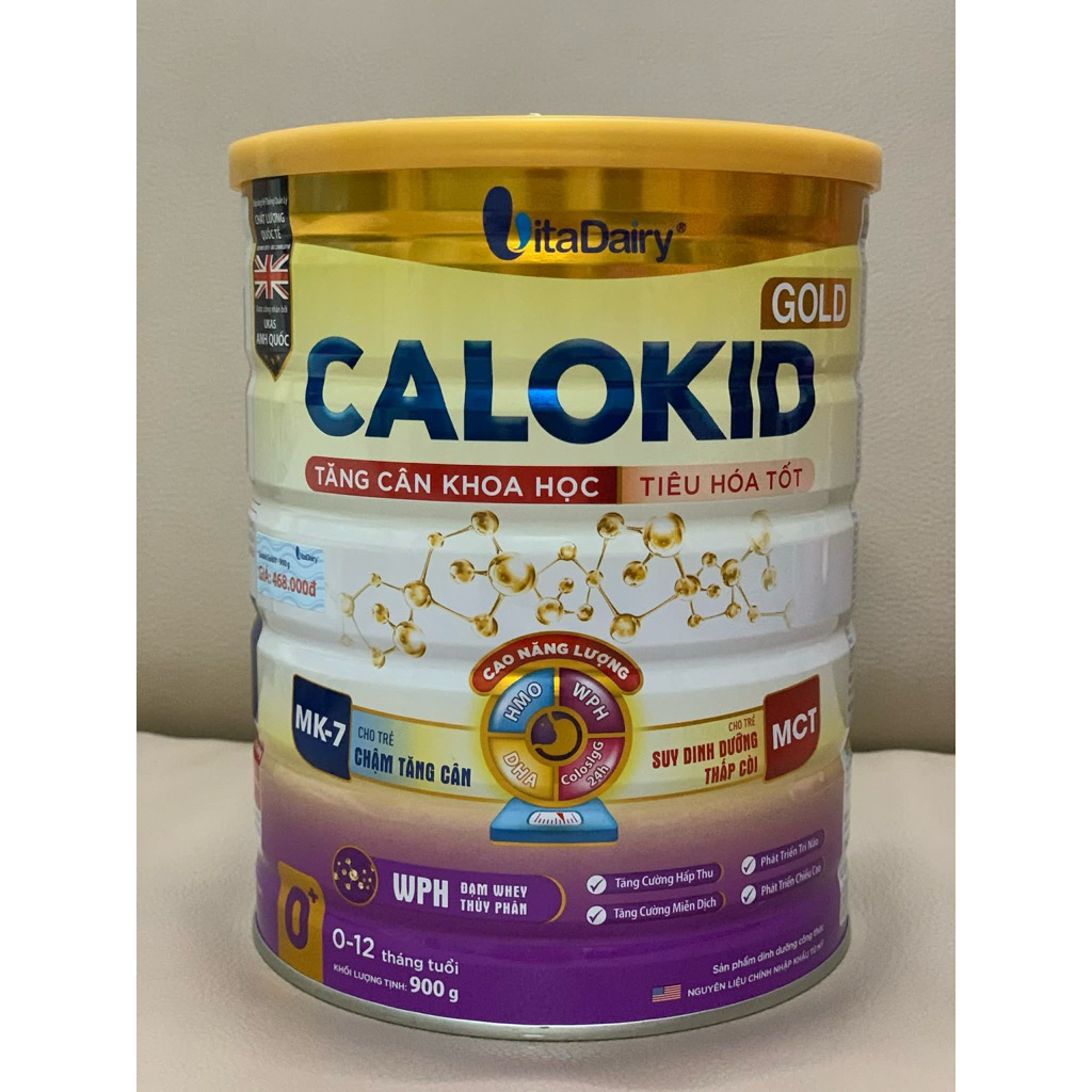 Calokid Gold  0+ 900g (Date mới -A )