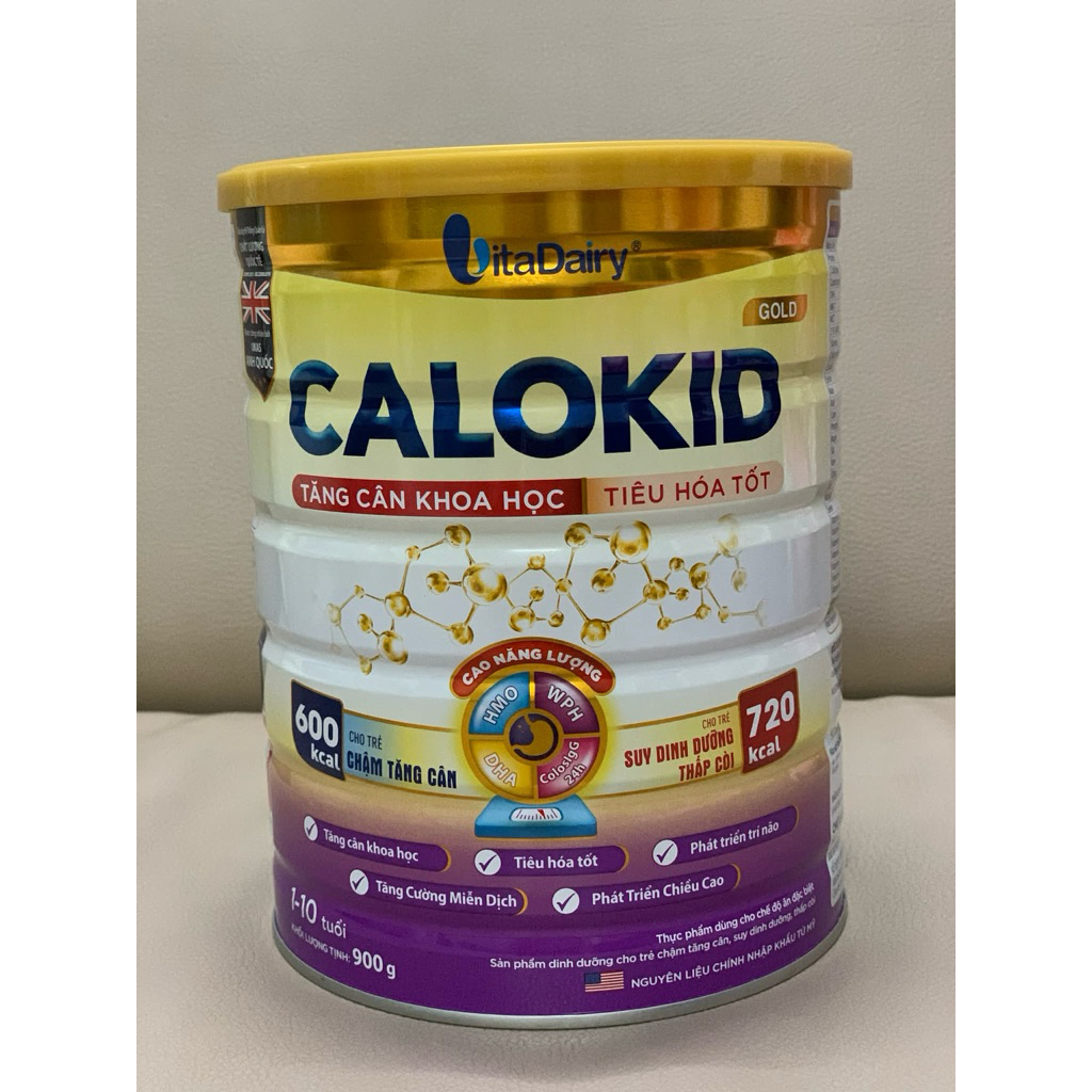 Calokid gold 1+ 900g (Date mới -A )