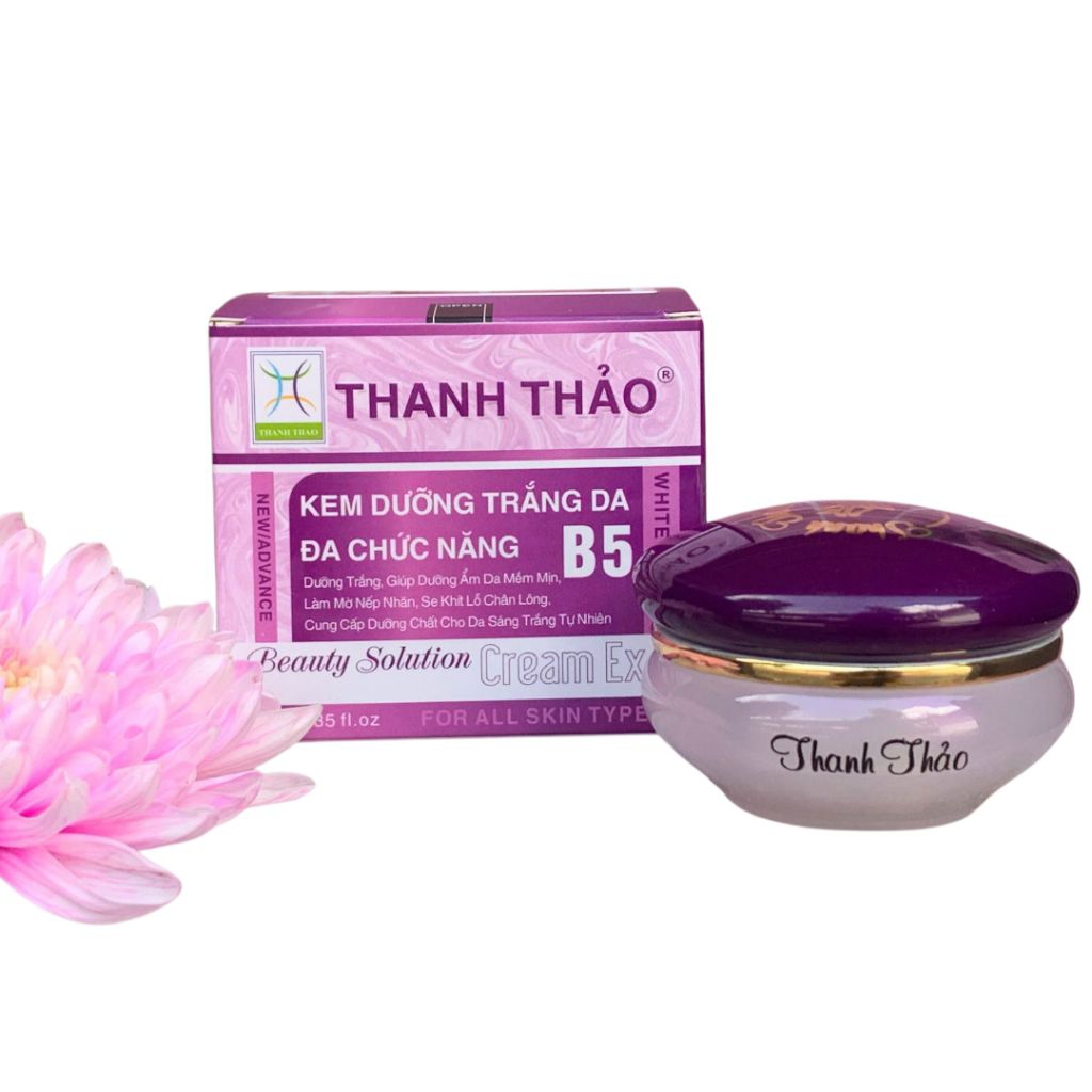 KEM DƯỠNG TRẮNG  _ ĐA CHỨC NĂNG THANH THẢO- CREAM EX B5 THANH THẢO (10g)
