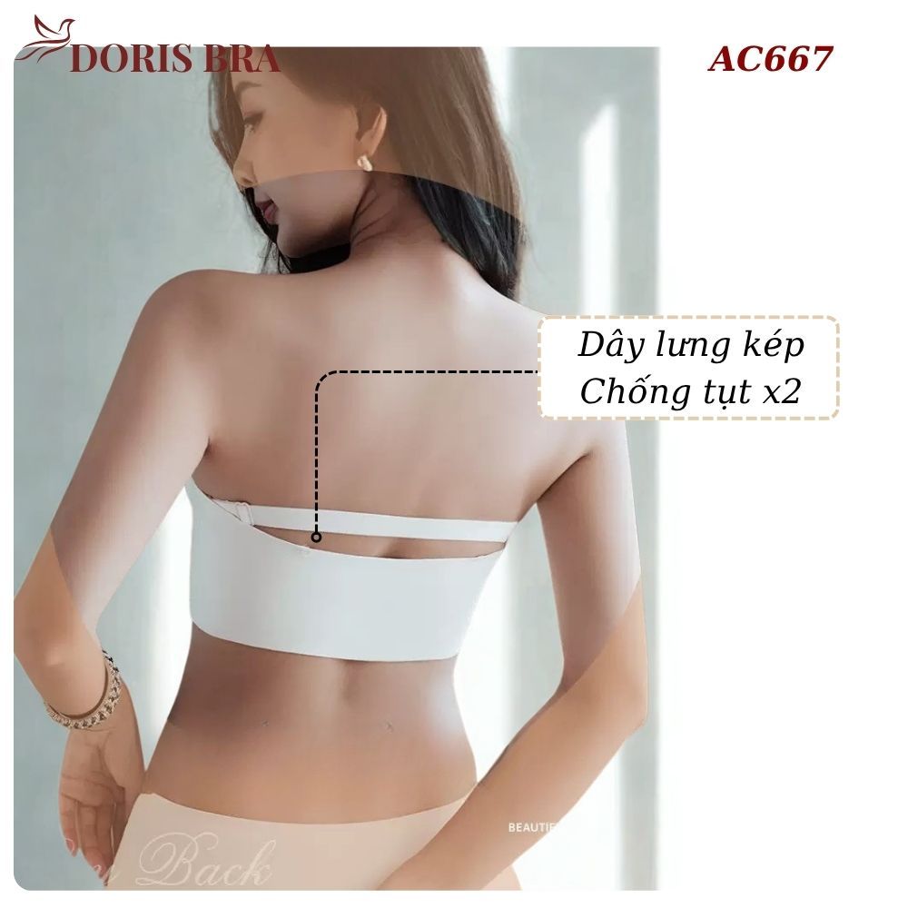 [LOẠI 1] Áo lót nữ Vanvene cài trước nâng ngực, Áo ngực AC667 không dây cài trước đệm dày 4cm Siêu nâng đẩy không gọng | BigBuy360 - bigbuy360.vn