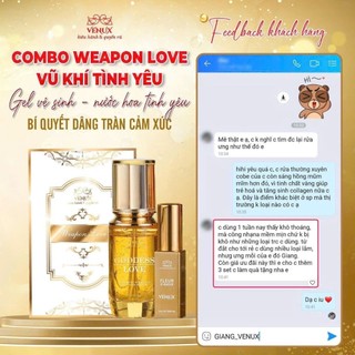 Gel vệ sinh venux