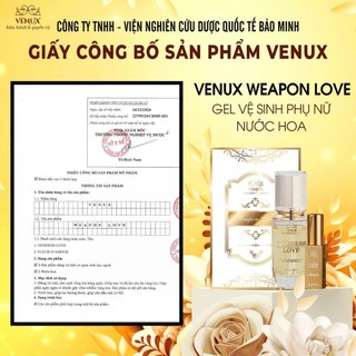 Gel vệ sinh venux