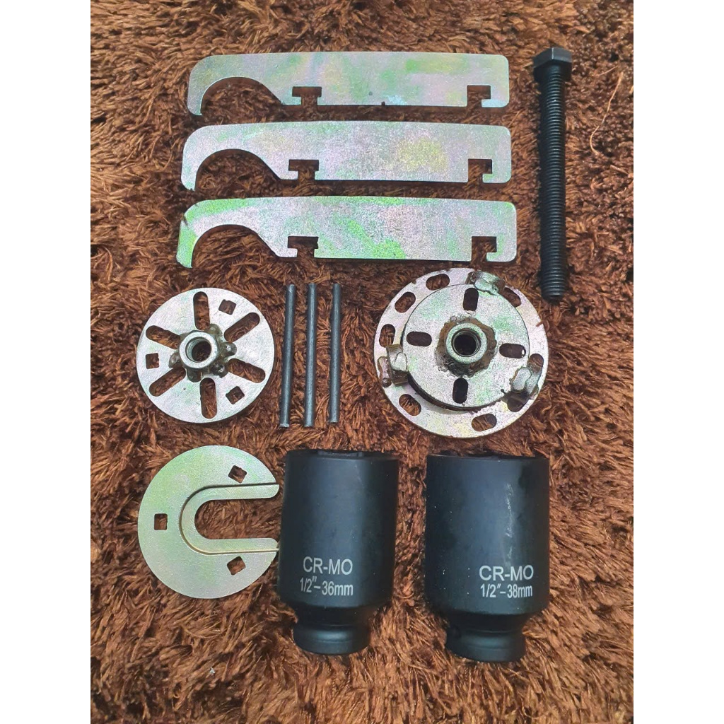 Combo cảo máy giặt đa năng và khẩu 36+38