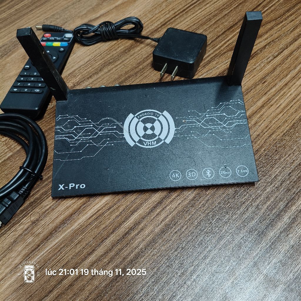 đầu android tivi box X-PRO ( Đồ Cũ )