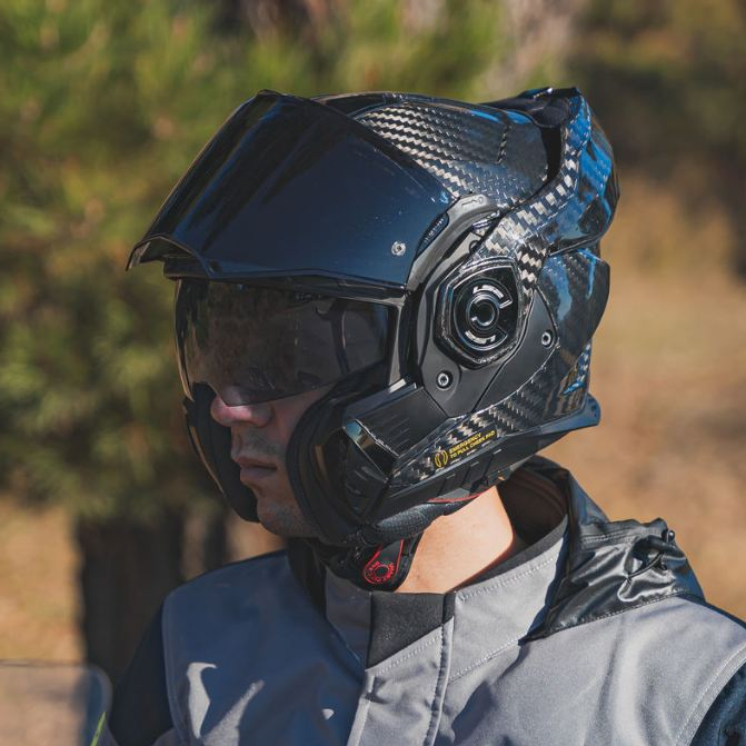 Mũ Bảo Hiểm LS2 FF901 Advant-X Carbon – Lật Hàm 180° Cao Cấp Chuẩn Asian Fit [Chính Hãng]