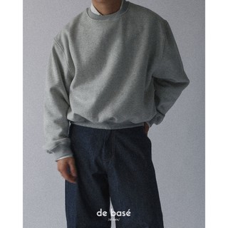  basé SWEATSHIRT 02 - Áo Nỉ Bông 440gsm Form Boxy -  de basé 
