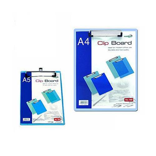 Bìa Kẹp Trình Ký Mica Xukiva A6/A5/A4