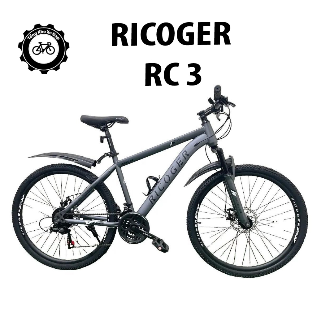 Ricoger RC3 MTB Địa Hình Ngon Bổ Rẻ #ricpger #rc3 #mtb