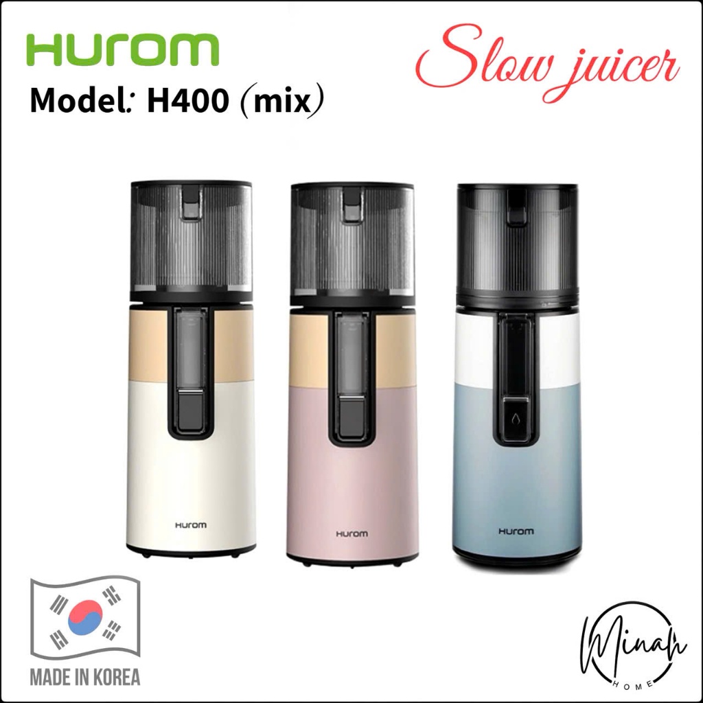 Máy Ép Chậm Hurom H400 (Made in KOREA)