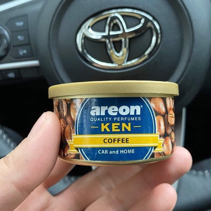 Sáp Thơm Ô Tô AREON Khử Mùi Xe Hơi Cao Cấp - Areon KEN Hàng Chính Hãng