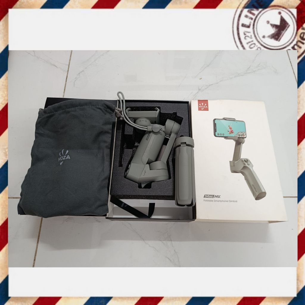 Hàng chính hãng 💯 Gậy chống rung điện thoại gập MOZA Mini-MX đã qua sử dụng new 88%