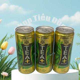  Trà Ô Long Tea Plus Lốc 6 Lon X 320ml 
