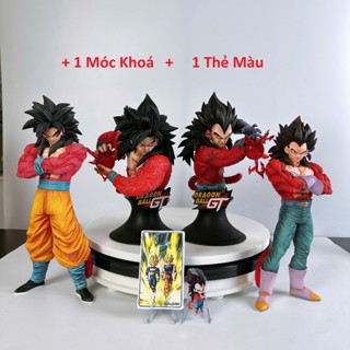  Mô Hình Goku SSJ4 ,Songoku Siêu Saiyan Cấp 4 Trong Dragonball cao 32cm JT Studio Ongchumohinh MH598 