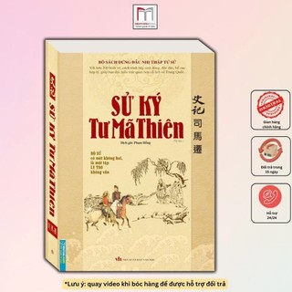Sách - sử ký tư mã thiên - tái bản