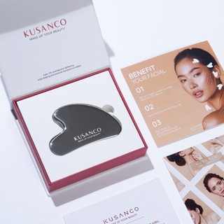  Dụng cụ Gua Sha Massage Mặt KUSANCO Hỗ Trợ Thư Giãn Chăm Sóc Da 
