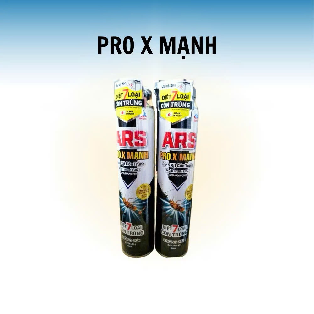 Chai xịt côn trùng xịt muỗi ARS công nghệ Nhật bản