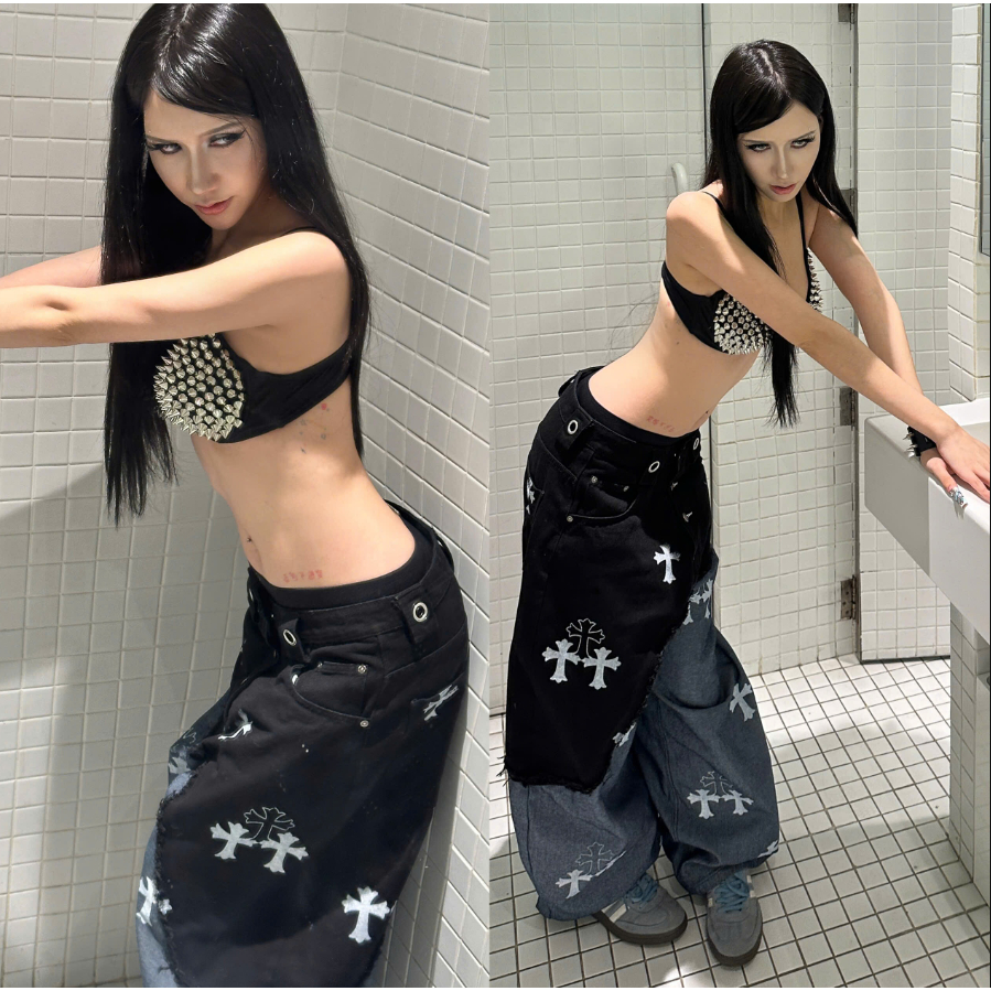 C46 Marcchivo Quần Unisex "KING"