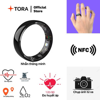 Nhẫn thông minh TORA, đo huyết áp, theo dõi sức khoẻ, NFC - KS8