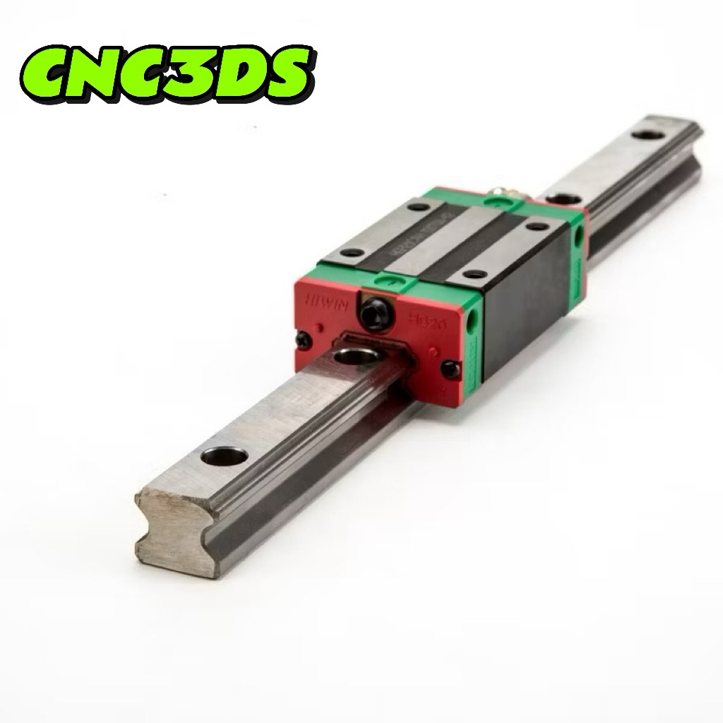 Bộ Thanh Ray Con Trượt  Vuông : HGH15CA và Thanh Trượt HGR15 Tiêu Chuẩn Hiwin