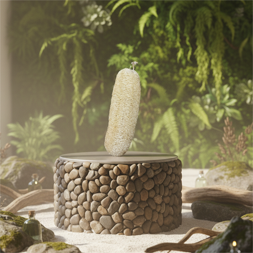 KB Xơ Mướp Nguyên Trái Lành Tính - Size < 20 cm