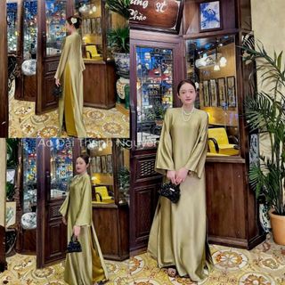  Áo Dài Lụa Tô Châu Dáng Suông Thời Thượng – Bản Nâng Cấp 2026 