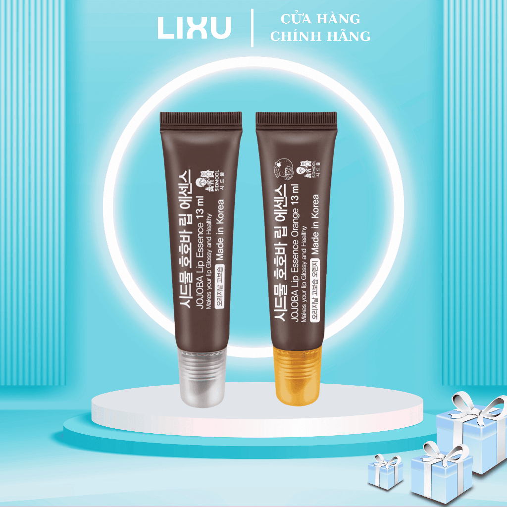 Tinh chất son dưỡng môi SIDMOOL JOJOBA LIP ESSENCE