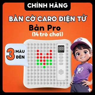   CHÍNH HÃNG  Bàn cờ caro điện tử AI thông minh sạc điện 14 trong 1 cho bé thỏa sức vui chơi 