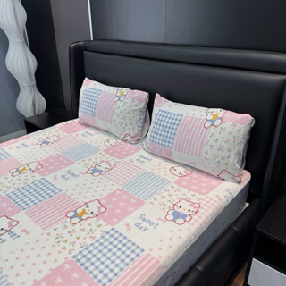  Ga Trải Giường Bằng Nỉ Dày Dặn Giữ Ấm Mùa Đông Kèm 2 Vỏ Gối sẵn tại SamSam-bedding 