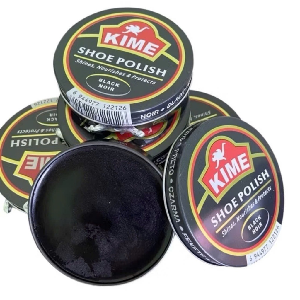 Xi Giày Kime Chính Hãng Cho Giày Da Hàng Qc Chuẩn Date Mới 2026