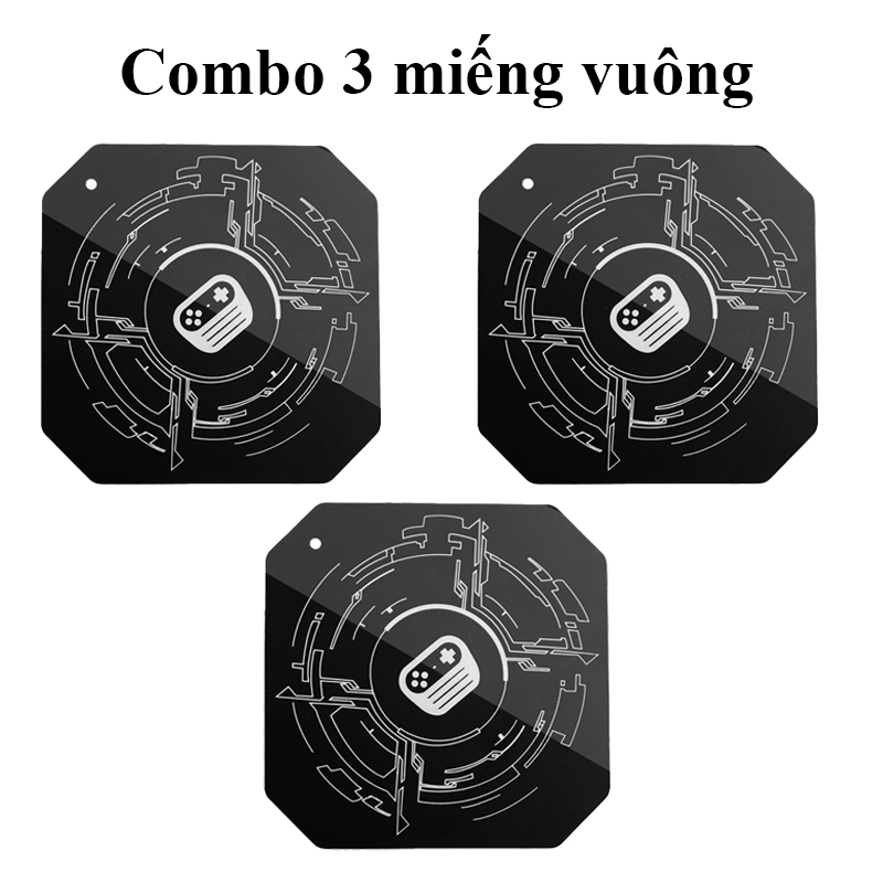 Miếng dán Magsafe T9 - Siêu mỏng chỉ 0.1mm - Hít cực kì chắc chắn - Sử dụng cho quạt sò lạnh dạng hít | BigBuy360 - bigbuy360.vn