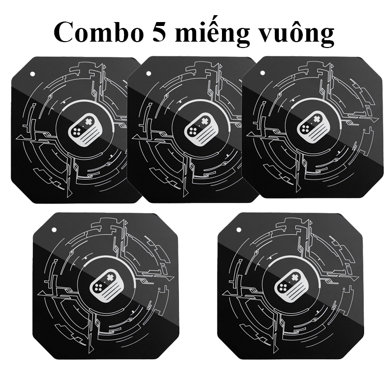 Miếng dán Magsafe T9 - Siêu mỏng chỉ 0.1mm - Hít cực kì chắc chắn - Sử dụng cho quạt sò lạnh dạng hít | BigBuy360 - bigbuy360.vn