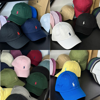 [Chính Hãng] Nón/Mũ lưỡi trai PoLo Ngựa logo thêu basic, form mềm, unisex, auth đầy đủ tem tag túi giấy