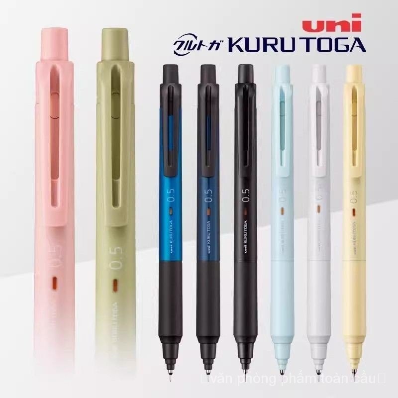 Bút Chì kim xoay ngòi tự động Uni Kuru Toga M3 / 5-KS