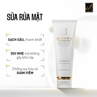 SỮA RỬA MẶT GREEN TEA  A COSMETICS MỚI 2025