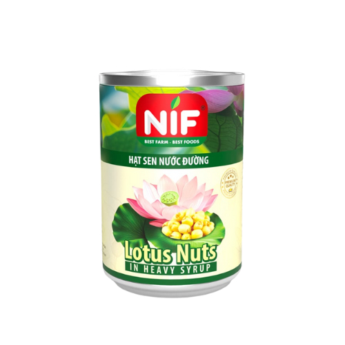 Hạt Sen Ngâm Đường NIF Lon 565g