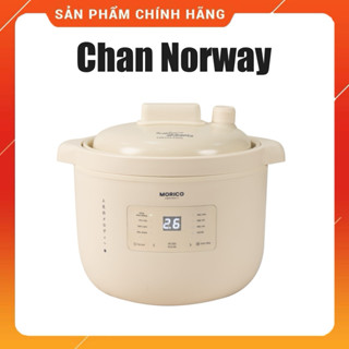 [CHÍNH HÃNG] Nồi Nấu Chậm MORICO MS6008 Kho Hầm Đa Năng - Dung Tích 2.5L - Bảo Hành 12 Tháng