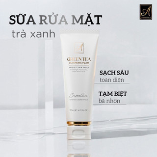 SỮA RỬA MẶT GREEN TEA  A COSMETICS MỚI 2025