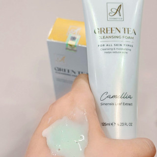 SỮA RỬA MẶT GREEN TEA  A COSMETICS MỚI 2025