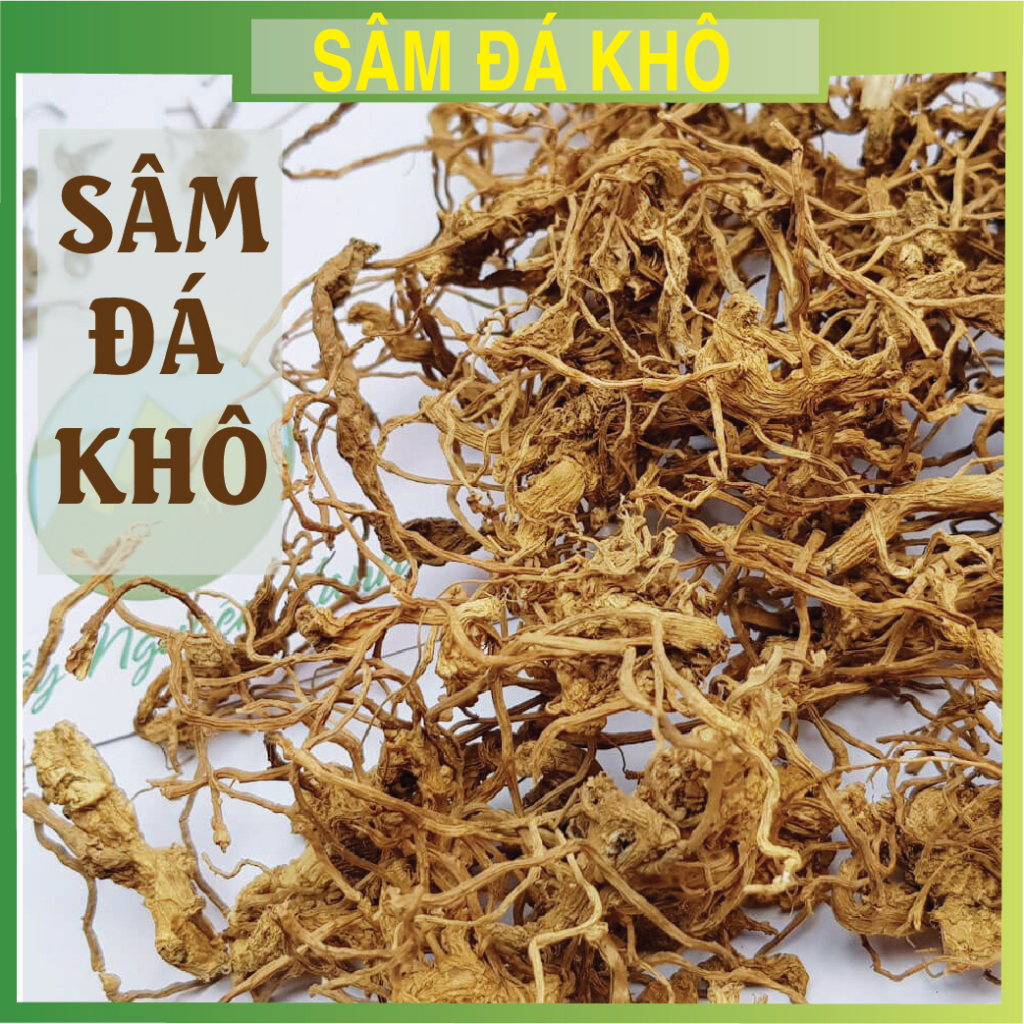 Sâm Đá KonPne Khô 1Kg Đặc Sản Kbang