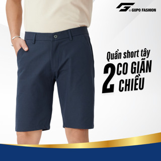  Quần Short Tây Nam Bigsize Local Brand Vải Cotton 2 Chiều Trên Gối Hàn Quốc Trẻ Trung WS911 - GUPO 