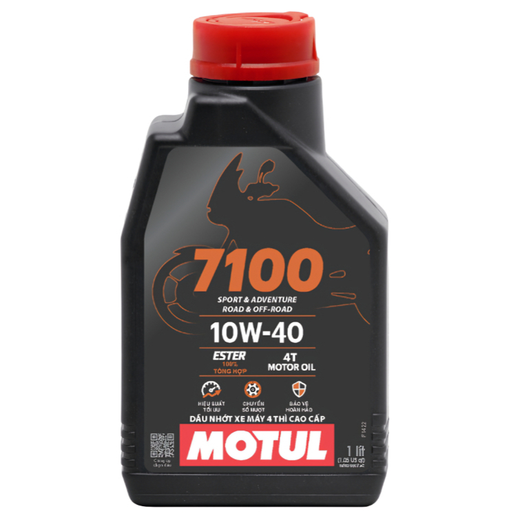 Motul 7100 4T 10W40/10W50