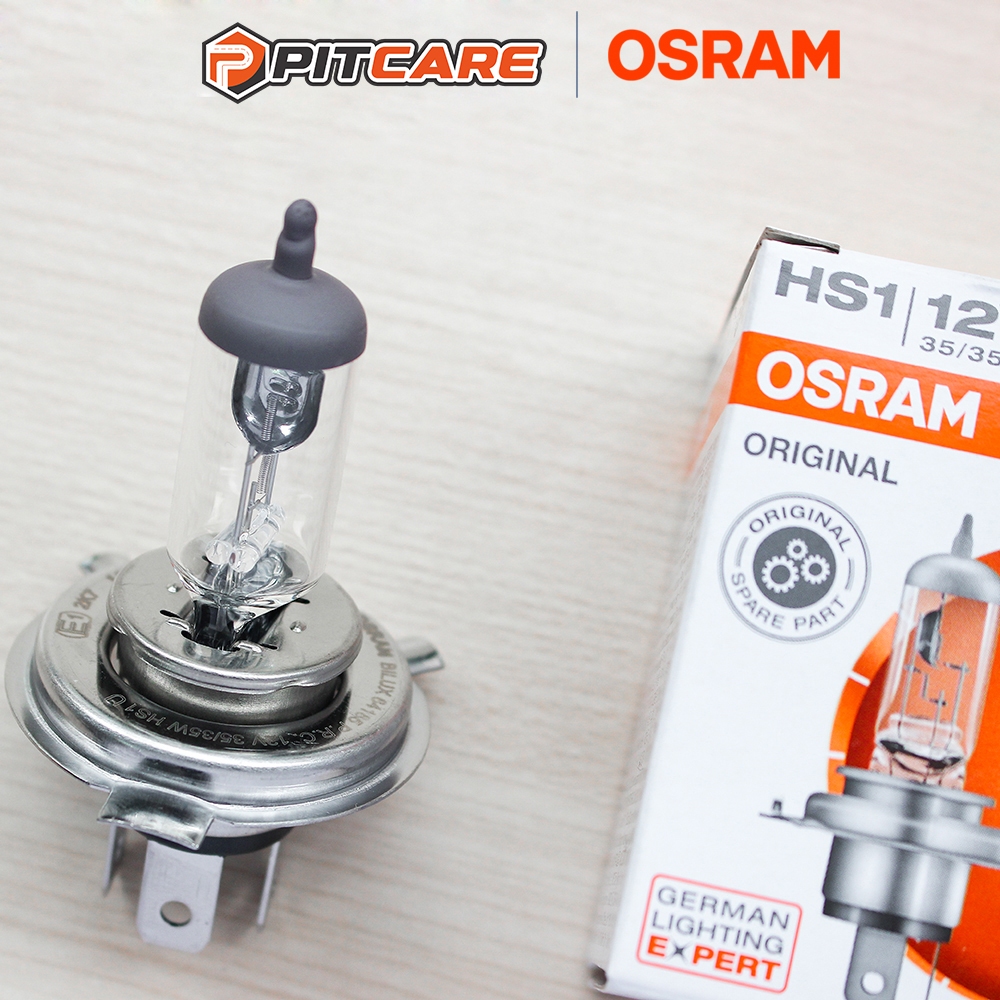 Bóng Đèn Halogen HS1 Osram HS1 12V 35/35W Chính Hãng Bền Sáng