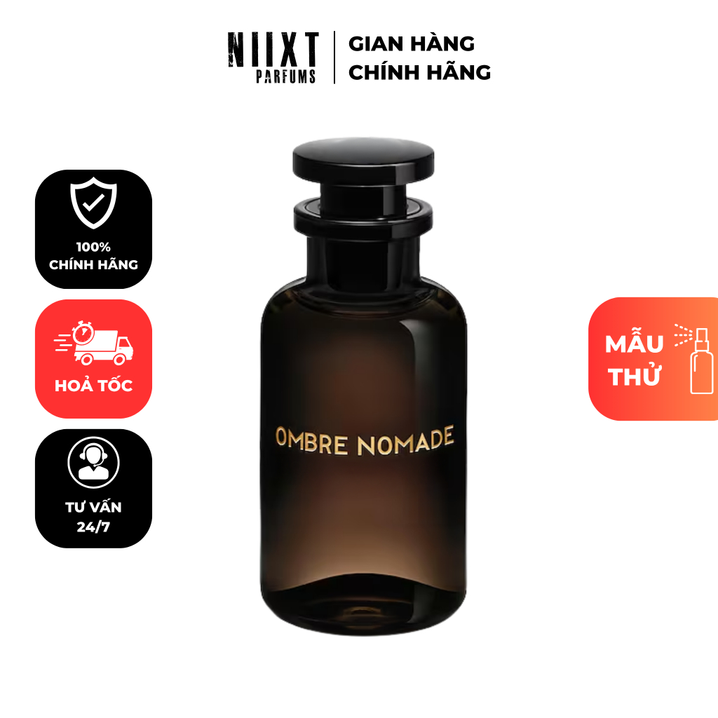 [Chính hãng] Mẫu thử nước hoa Ombre Nomade | 5ml 10ml