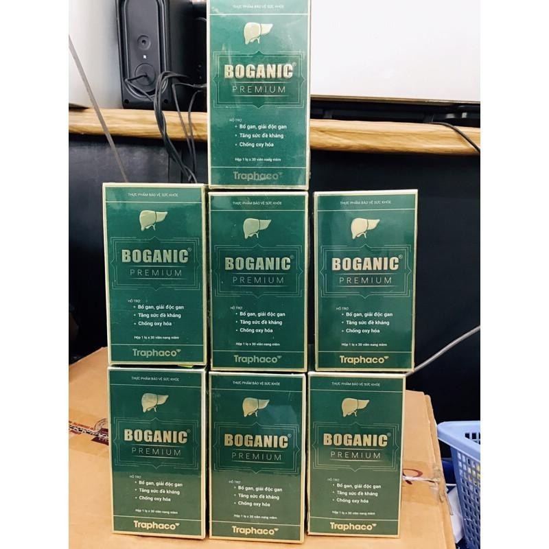 BOGANIC PREMIUM TRAPHACO Bổ Gan, Giải Độc Gan, Tăng Sức Đề Kháng, Chống Oxy Hóa