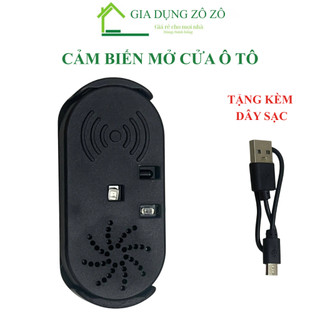 [COMBO SIÊU HOT] Cảm Biến Mở Cửa Ô Tô – Cảnh Báo Va Chạm, Đèn LED, Giọng Nói Tiếng VIệt Chính Hãng
